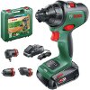 ΔΡΑΠΑΝΟΚΑΤΣΑΒΙΔΟ BOSCH ADVANCED DRILL 18V BRUSHLESS 13MM 2.5AH + 3 ΚΕΦΑΛΕΣ ΒΑΛΙΤΣΑ 06039B5007