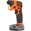 ΚΑΤΣΑΒΙΔΙ ΜΠΑΤΑΡΙΑΣ BLACK & DECKER 3.6V LI-ION + ΑΞΕΣΟΥΑΡ BDCSFS30C