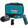 ΠΑΛΜΙΚΟ ΚΑΤΣΑΒΙΔΙ ΜΠΑΤΑΡΙΑΣ MAKITA 7.2V 2X 1.5AH LI-ION TD022DSE