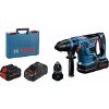 ΠΕΡΙΣΤΡΟΦΙΚΟ ΠΙΣΤΟΛΕΤΟ BOSCH PRO GBH 18V-34 CF BITURBO SDS PLUS 18V 2X8AH +ΒΑΛΙΤΣΑ+ΤΣΟΚ 0611914002