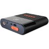 4SMARTS POWER BANK PITSTOP 3 IN1 WITH JUMP STARTER & COMPRESSOR 8800MAH BLACK