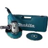 ΓΩΝΙΑΚΟΣ ΗΛΕΚΤΡΙΚΟΣ ΤΡΟΧΟΣ MAKITA 230MM 2200WATT + 2 ΔΙΑΜΑΝΤΟΔΙΣΚΟΙ + MAKPAC GA9020RFK3