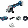 ΓΩΝΙΑΚΟΣ ΤΡΟΧΟΣ ΜΠΑΤΑΡΙΑΣ BOSCH PRO GWS 18V-10 SOLO L-BOXX 06019J4003