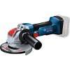 ΓΩΝΙΑΚΟΣ ΤΡΟΧΟΣ ΜΠΑΤΑΡΙΑΣ BOSCH PRO GWX 18V-8 X-LOCK SOLO 06019J7001