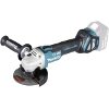 ΓΩΝΙΑΚΟΣ ΤΡΟΧΟΣ ΜΠΑΤΑΡΙΑΣ MAKITA 18V BRUSHLESS ΡΥΘΜΙΖΟΜΕΝΕΣ ΣΤΡΟΦΕΣ SOLO DGA513Z