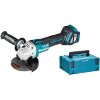 ΓΩΝΙΑΚΟΣ ΤΡΟΧΟΣ ΜΠΑΤΑΡΙΑΣ MAKITA 18V BRUSHLESS ΡΥΘΜΙΖΟΜΕΝΕΣ ΣΤΡΟΦΕΣ SOLO MAKPAC DGA513ZJ