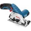 ΔΙΣΚΟΠΡΙΟΝΟ ΜΠΑΤΑΡΙΑΣ BOSCH PRO GKS 10.8V 2X2.0AH LI-ION L-BOXX GKS 12 V-26 2Χ3AH L-BOXX 06016A1005