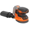 ΕΚΚΕΝΤΡΟ ΠΕΡΙΣΤΡΟΦΙΚΟ ΤΡΙΒΕΙΟ BLACK N DECKER 18V LI-ION SOLO BDCROS18N