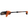 ΚΟΝΤΑΡΟΠΡΙΟΝΟ ΜΠΑΤΑΡΙΑΣ BLACK & DECKER 18V 2AH LI-ION 20CM ΛΑΜΑ ΤΗΛΕΣΚ. 2Μ GPC1820L20