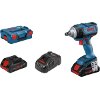 ΜΠΟΥΛΟΝΟΚΛΕΙΔΟ ΚΡΟΥΣΤΙΚΟ ΜΠΑΤΑΡΙΑΣ BOSCH PRO GDS 18V-300 2X 4AH LI-ION PRO-CORE L-BOXX 06019D8202