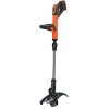 ΧΛΟΟΚΟΠΤΙΚΟ ΜΠΑΤΑΡΙΑΣ BLACK N DECKER 18V 2AH LI-ION 28CM AFS E-DRIVE STC1820EPC