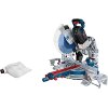 ΦΑΛΤΣΟΠΡΙΟΝΟ ΜΠΑΤΑΡΙΑΣ BOSCH PRO BITURBO GCM 18V-305 RADIAL SOLO 0601B43000