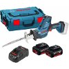 ΣΠΑΘΟΣΕΓΑ ΜΠΑΤΑΡΙΑΣ BOSCH PRO GSA 18V-LI-ON C 2X 5AH 06016A5002