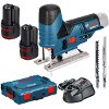 ΣΕΓΑ ΜΠΑΤΑΡΙΑΣ BOSCH PRO GST 12V-70 2X 3AH LI-ION L-BOXX 06015A1005