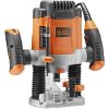ΡΟΥΤΕΡ ΗΛΕΚΤΡΙΚΟ BLACK & DECKER 1/4 55MM 1200W + 6 ΚΟΠΤΙΚΑ & ΚΑΣΕΤΙΝΑ KW1200EKA