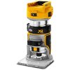 ΡΟΥΤΕΡ ΠΕΡΙΘΩΡΙΩΝ ΜΠΑΤΑΡΙΑΣ DEWALT 18V SOLO BRUSHLESS 8MM 1/4 DCW600N