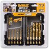ΣΕΤ 10 ΤΕΜ DEWALT ΤΡΥΠΑΝΙΑ IMPACT Φ3-12MM DT50050