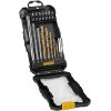 ΣΕΤ 16 ΤΕΜ DEWALT ΤΡΥΠΑΝΙΑ ΜΥΤΕΣ ANTΑΠΤΟΡΑΣ DT71567