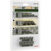 ΣΕΤ 19 ΤΕΜ ΤΡΥΠΑΝΙΑ + ΜΥΤΕΣ + ΥΠΟΔΟΧΗ UNEO BOSCH 2609256989