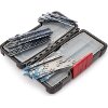ΣΕΤ 30 ΤΕΜ BOSCH ΠΡΙΟΝΟ ΛΑΜΕΣ ΞΥΛΟΥ & ΜΕΤΑΛΛΟΥ 2607010903