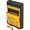 ΣΕΤ 36 ΤΕΜ DEWALT ΤΡΥΠΑΝΙΑ ΜΥΤΕΣ ANTΑΠΤΟΡΑΣ DT71565