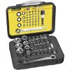 ΣΕΤ 39 ΤΕΜ ΠΟΛΥΓΩΝΟ ΚΑΣΤΑΝΙΑΣ STANLEY 1/4' ΜΕ ΜΥΤΕΣ 25MM + ΚΑΡΥΔΑΚΙΑ + ΑΝΤΑΠΤΟΡΑ 1-13-907