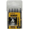 ΣΕΤ 5 ΤΕΜ DEWALT EXTREME IMPACT TORSION ΜΥΤΕΣ TORX T20 50MM DT7395T