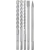 ΣΕΤ 5 ΤΕΜ SDS MAX KWB TΡΥΠΑΝΙΑ Φ18 Φ20 Φ25 ΒΕΛΟΝΙ + ΚΑΛΕΜΙ 194005