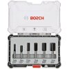 ΣΕΤ 6 ΦΡΕΖΕΣ ΕΥΘΕΙΑΣ ΚΟΠΗΣ BOSCH 6MM 2607017465
