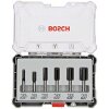 ΣΕΤ 6 ΦΡΕΖΕΣ ΕΥΘΕΙΑΣ ΚΟΠΗΣ BOSCH 8MM 2607017466