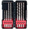 ΣΕΤ 8 ΤΕΜ ΤΡΥΠΑΝΙΑ SDS PLUS 3 BOSCH Φ6 Φ8 Φ10 TOUGH BOX 2607019902