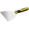 ΣΠΑΤΟΥΛΑ ΓΥΨΟΣΑΝΙΔΑΣ INOX ΣΤΟΚΑΡΙΣΜΑΤΟΣ STANLEY 125MM STHT0-05799