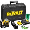 LASER ΠΟΛΥΓΡΑΜΜΙΚΟ 360 ΑΥΤΟΡΥΘΜΙΖΟΜΕΝΟ DEWALT 10.8V 2AH LI-ION 30M ΠΡΑΣΙΝΗ ΔΕΣΜΗ DCE089D1G