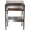 ΨΗΣΤΑΡΙΑ 3000W INOX PITSILOS ELBBQ 5035 ΚΩΔ 1038