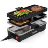 ΨΗΣΤΙΕΡΑ RACLETTE 400W TRISTAR RA-2741