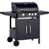 ΨΗΣΤΑΡΙΑ ΥΓΡΑΕΡΙΟΥ BORMANN BBQ3100 3+1 ΕΣΤΙΩΝ ΜΕ ΜΑΝΤΕΜΕΝΙΑ ΣΧΑΡΑ