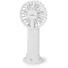 NEDIS HANDHELD MINI FAN ΛΕΥΚΟ