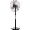 ΑΝΕΜΙΣΤΗΡΑΣ ΟΡΘΟΣΤΑΤΗΣ EUROLAMP ΜΕ RC 50CM 65W ΜΕ ΔΙΠΛΗ ΦΤΕΡΩΤΗ ΜΑΥΡΟΣ 300-20007