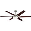 ΑΝΕΜΙΣΤΗΡΑΣ ΟΡΟΦΗΣ WESTINGHOUSE CAYUGA BRUSHED NICKEL 60/152CM