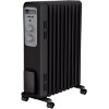 ΚΑΛΟΡΙΦΕΡ ΛΑΔΙΟΥ 9 ΦΕΤΕΣ SENCOR SOH 3309BK 2000W