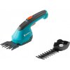 ΚΛΑΔΕΥΤΙΚΟ GARDENA CLASSIC CUT SET 3.6V 2.5ΑΗ 2 ΛΕΠΙΔΕΣ 9854-20