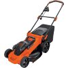 ΜΗΧΑΝΗ ΓΚΑΖΟΝ ΗΛΕΚΤΡΙΚΗ BLACK & DECKER 2000WATT 51CM 3-IN-1 LM2000