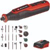 ΠΟΛΥΕΡΓΑΛΕΙΟ ΜΠΑΤΑΡΙΑΣ EINHELL TC-MG 135 E 7.2V LI-ION + 57 ΑΞΕΣΟΥΑΡ 4419330