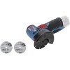 ΓΩΝΙΑΚΟΣ ΤΡΟΧΟΣ ΜΠΑΤΑΡΙΑΣ BOSCH PRO GWS 12V-76 EC BRUSHLESS LI-ION SOLO 06019F2000