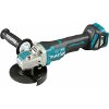ΓΩΝΙΑΚΟΣ ΤΡΟΧΟΣ ΜΠΑΤΑΡΙΑΣ MAKITA 18V 125MM BRUSHLESS X-LOCK SOLO DGA519Z