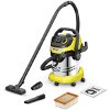 ΗΛΕΚΤΡΙΚΗ ΣΚΟΥΠΑ 1100W KARCHER WD 5 P S V-25/5/22 ΣΚΟΥΠΑ ΥΓΡΩΝ / ΣΤΕΡΕΩΝ ΜΕ ΚΑΔΟ 25LT
