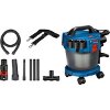 ΣΚΟΥΠΑ ΜΠΑΤΑΡΙΑΣ BOSCH GAS 18V-10 L SOLO ΣΤΕΡΕΩΝ ΚΑΙ ΥΓΡΩΝ 06019C6302