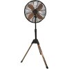 ΑΝΕΜΙΣΤΗΡΑΣ 60W EUROLAMP 300-22000 ΜΕ ΤΡΙΠΟΔΑ ΜΑΥΡΟ-ΧΑΛΚΙΝΟ 4 ΦΤΕΡΩΤΕΣ