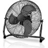 ΑΝΕΜΙΣΤΗΡΑΣ ΔΑΠΕΔΟΥ LINEME 18 ΜΕΤ/ΚΟΣ 100W ΜΑΥΡΟΣ 02-00138-2
