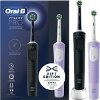 ΗΛΕΚΤΡΙΚΗ ΟΔΟΝΤΟΒΟΥΡΤΣΑ ORAL-B VITALITY PRO BLACK-PINK DUO 80368955